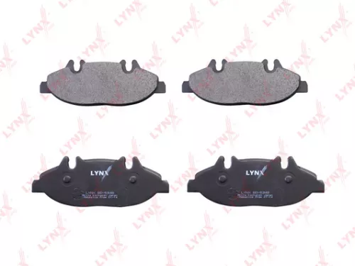 LYNXAUTO Disc brake pads, front (BD-5348)