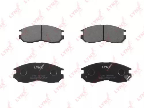 LYNXAUTO Disc brake pads, front (BD-5509)