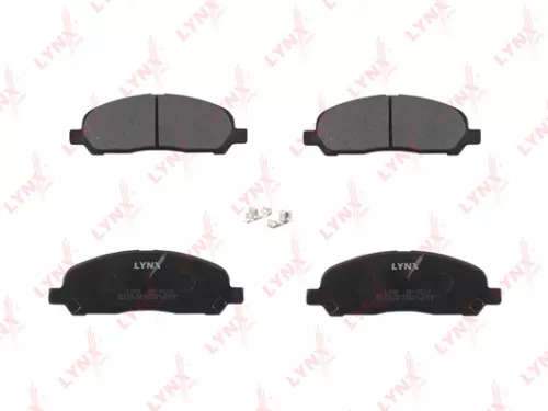 LYNXAUTO Disc brake pads, front (BD-5510)