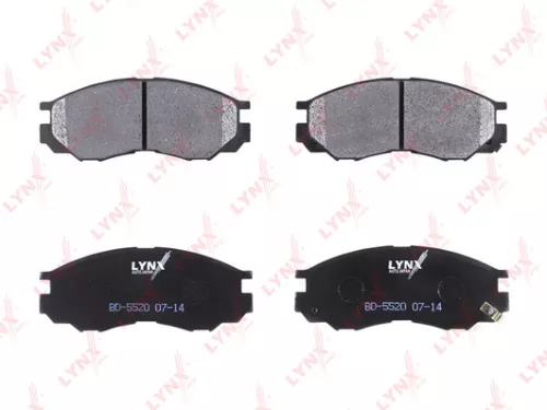 LYNXAUTO Disc brake pads, front (BD-5520)
