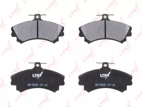 LYNXAUTO Disc brake pads, front (BD-5526)