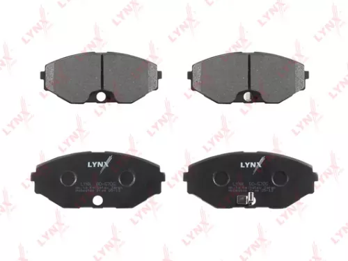 LYNXAUTO Disc brake pads, front (BD-5705)