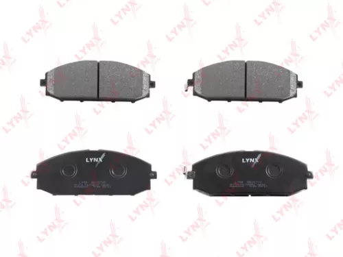 LYNXAUTO Disc brake pads, front (BD-5715)