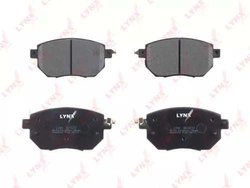 LYNXAUTO Disc brake pads, front (BD-5737)