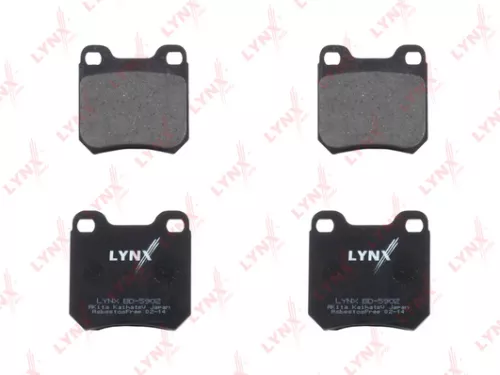 LYNXAUTO Disc brake pads, rear (BD-5902)