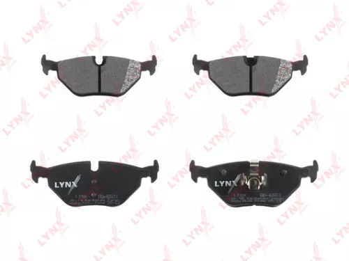 LYNXAUTO Disc brake pads, rear (BD-6501)