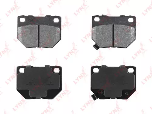 LYNXAUTO Disc brake pads, rear (BD-7108)