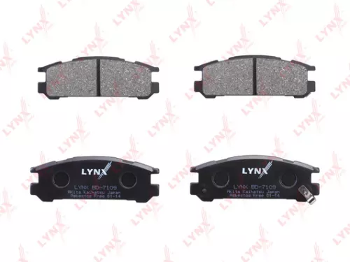 LYNXAUTO Disc brake pads, rear (BD-7109)