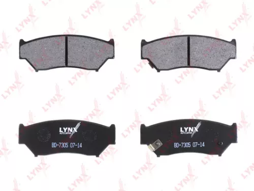 LYNXAUTO Disc brake pads, front (BD-7305)