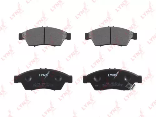 LYNXAUTO Disc brake pads, front (BD-7311)