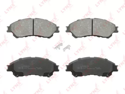 LYNXAUTO Disc brake pads, front (BD-7315)