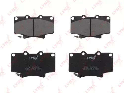 LYNXAUTO Disc brake pads, front (BD-7504)