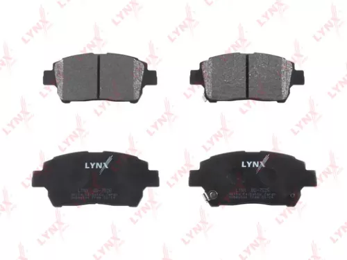 LYNXAUTO Disc brake pads, front (BD-7526)
