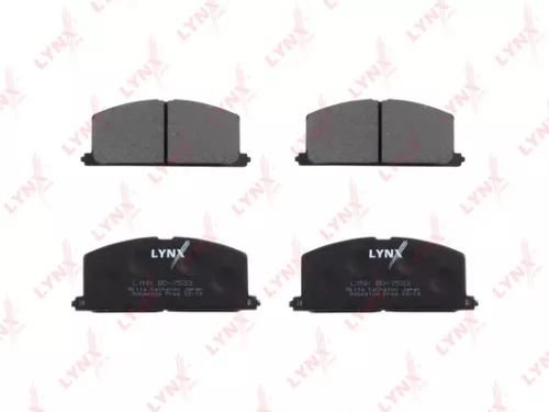 LYNXAUTO Disc brake pads, front (BD-7533)