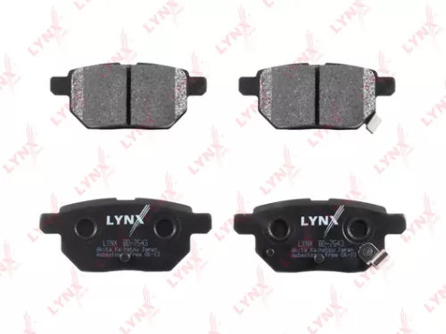 LYNXAUTO Disc brake pads, rear (BD-7543)