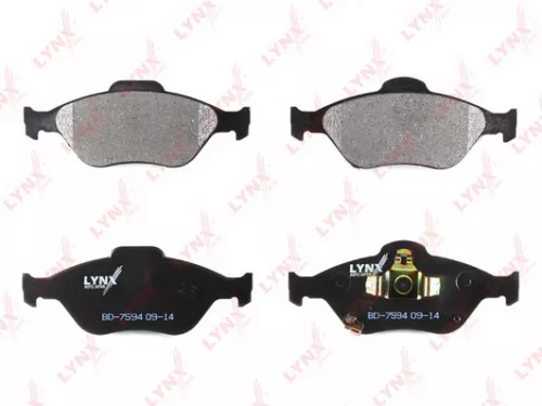 LYNXAUTO Disc brake pads, front (BD-7594)