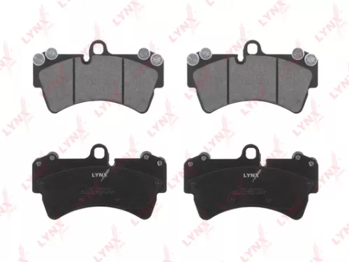 LYNXAUTO Disc brake pads, front (BD-8019)