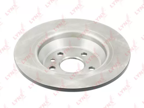 LYNXAUTO Brake disc, rear (302x11) (BN-1022)