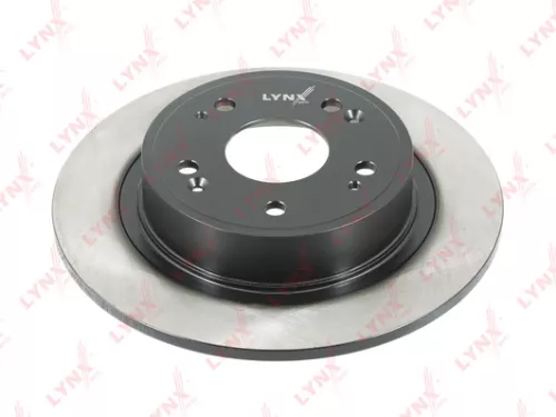 Brake disc, rear (282x9)