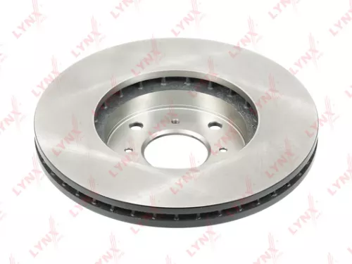 LYNXAUTO Brake disc, front (282x25) (BN-1043)