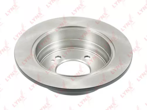 LYNXAUTO Brake disc, rear (262x10) (BN-1047)
