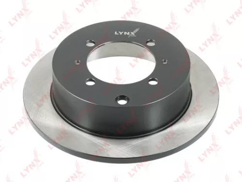 Brake disc, rear (262x10)