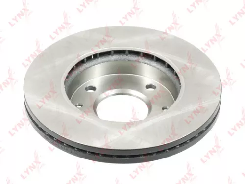 LYNXAUTO Brake disc, front (257x24) (BN-1057)