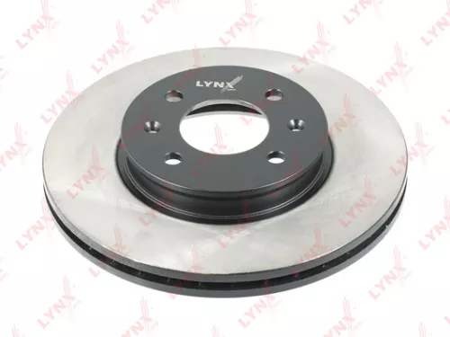 LYNXAUTO Brake disc, front (256x22) (BN-1058)
