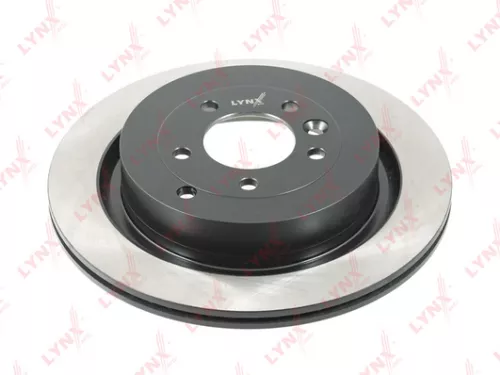 LYNXAUTO Brake disc, rear (350x20) (BN-1064)