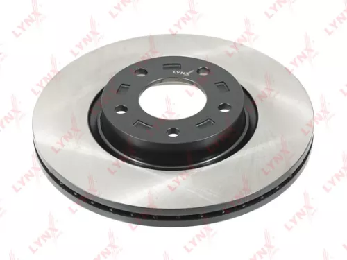 LYNXAUTO Brake disc, front (300x25) (BN-1069)