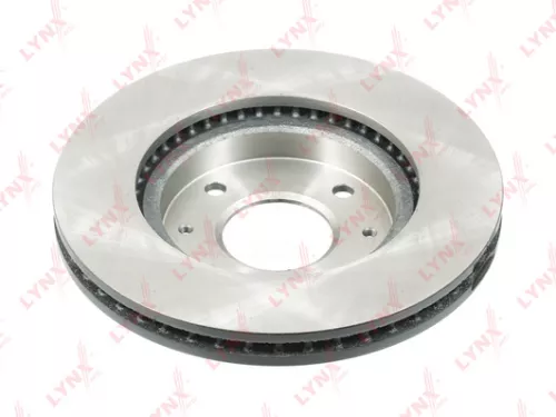 LYNXAUTO Brake disc, front (276x26) (BN-1092)