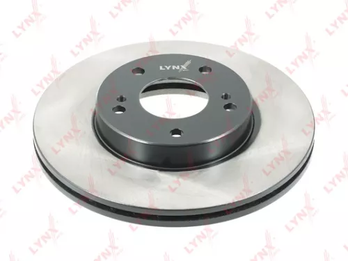 Brake disc, front (280x22)