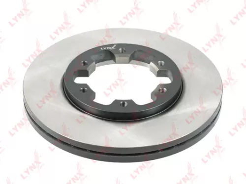 Brake disc, front (277x26)