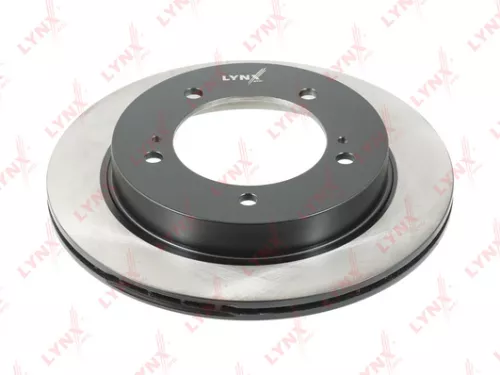 LYNXAUTO Brake disc, front (287x17) (BN-1131)