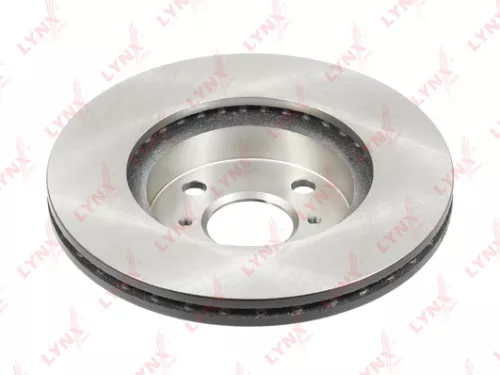 LYNXAUTO Brake disc, front (255x22) (BN-1151)