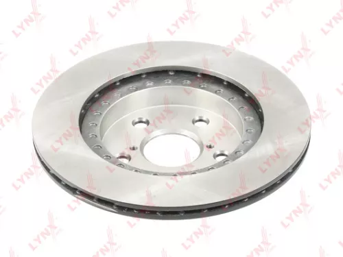LYNXAUTO Brake disc, front (302x18) (BN-1159)