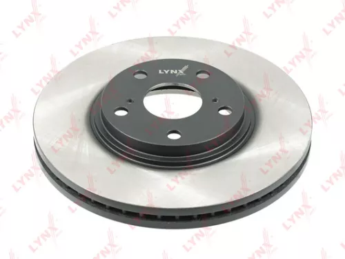 Brake disc, front (296x28)
