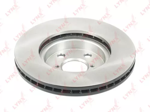 LYNXAUTO Brake disc, front (260x25) (BN-1172)