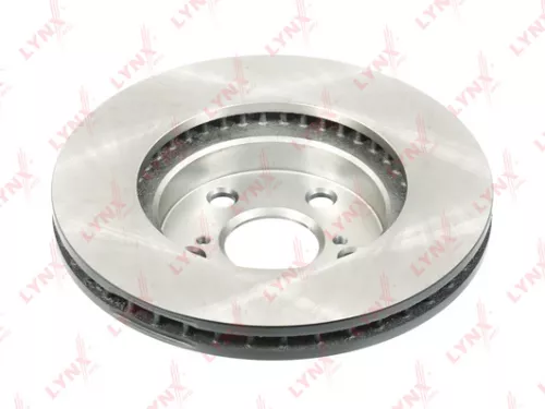 LYNXAUTO Brake disc, front (255x25) (BN-1174)