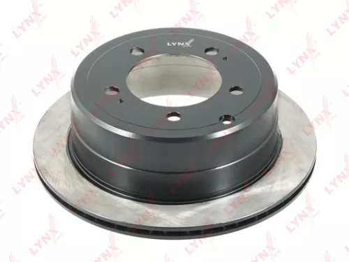 LYNXAUTO Brake disc, rear (335x18) (BN-1184)