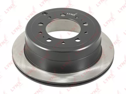 Brake disc, rear (329x18)