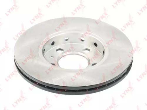 LYNXAUTO Brake disc, front (256x22) (BN-1199)