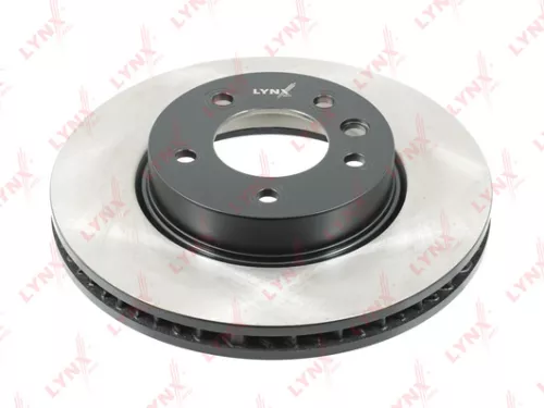 Brake disc, front, right (330x32)