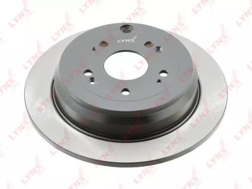 LYNXAUTO Brake disc, rear (302x10) (BN-1220)
