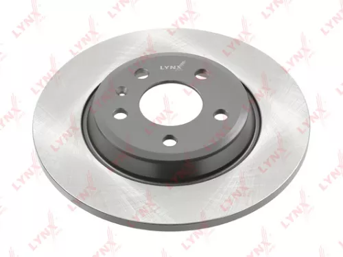 LYNXAUTO Brake disc, rear (300x12) (BN-1255)