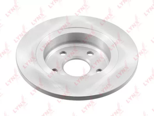 LYNXAUTO Brake disc, rear (268x12) (BN-1350)