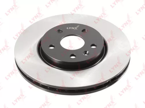 Brake disc, front (321x30)