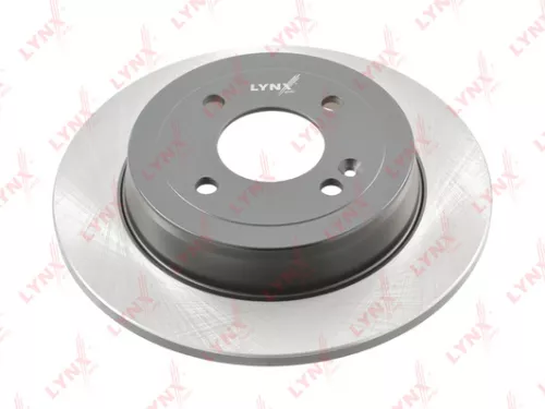 LYNXAUTO Brake disc, rear (262x10) (BN-1531)