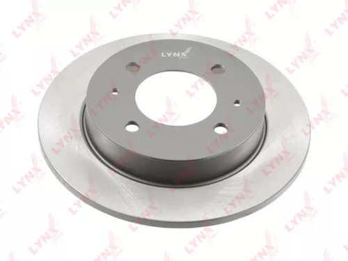 LYNXAUTO Brake disc, rear (258x10) (BN-1534)