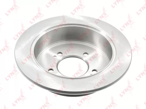 Brake disc, rear (284x10)